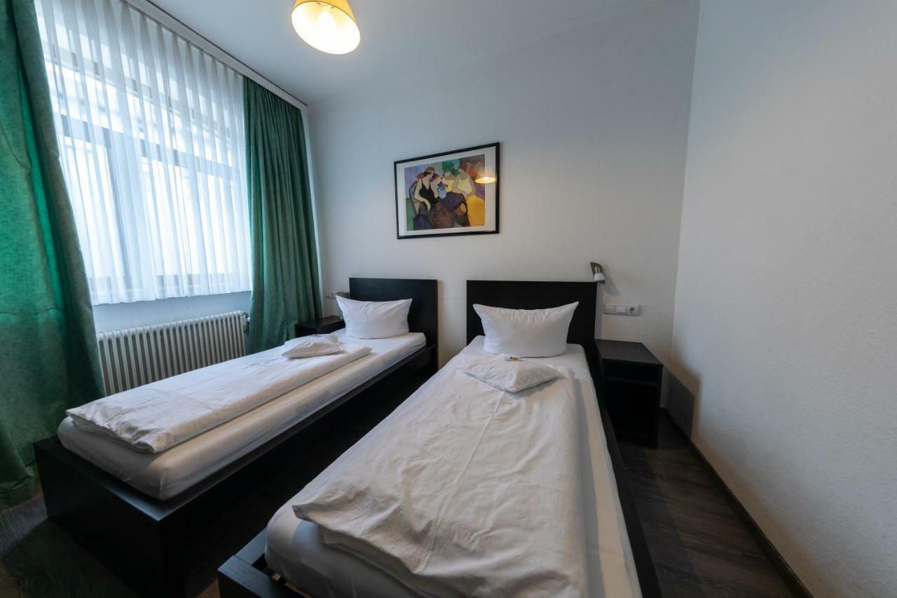 Hotel Central Menden Eksteriør bilde